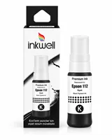 MUADİL MÜREKKEP (İNKWELL EPSON 112  BK)(Pigment) 1